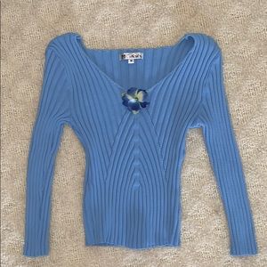 MK Solo stretchy crop sweater